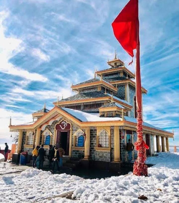 Green View Resort New Tehri Екстер'єр фото