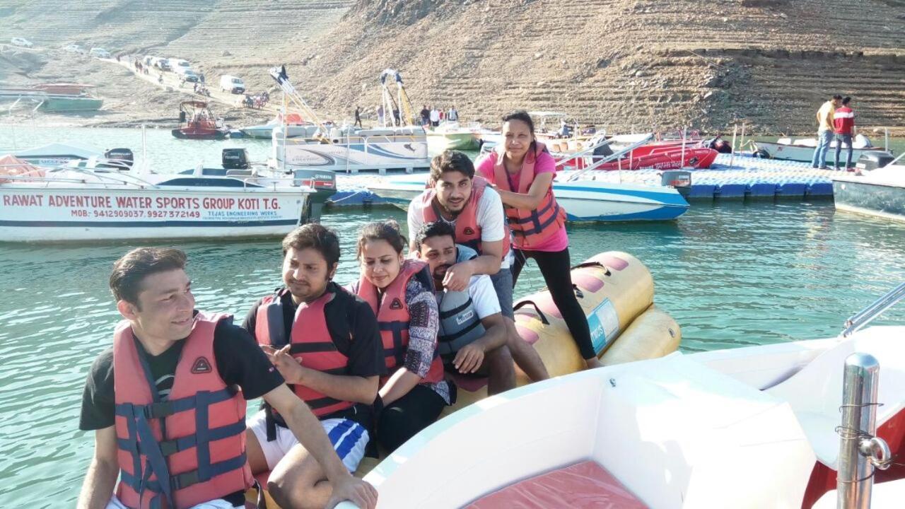 Green View Resort New Tehri Екстер'єр фото